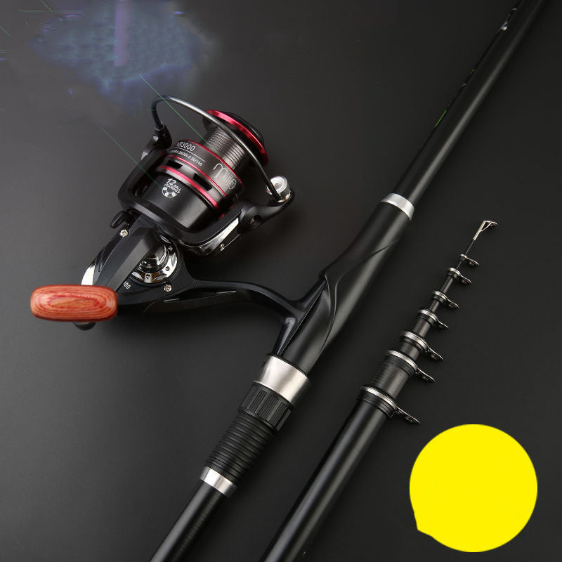 Unleash Your Fishing Potential with the Carbon Fiber Sea Fishing Rod Rocky Rod